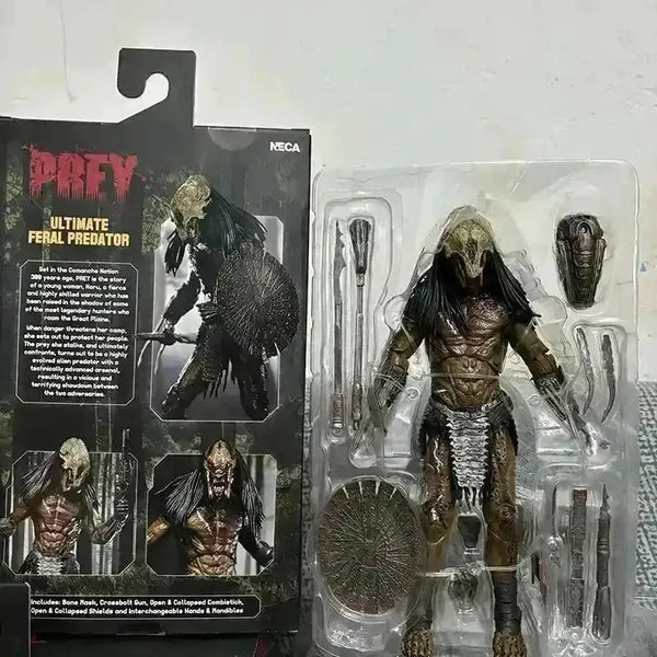 NECA Feral Predator Action Figure and Ultimate Dog From Thing - Bear Hugs