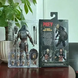 NECA Feral Predator Action Figure and Ultimate Dog From Thing - Bear Hugs