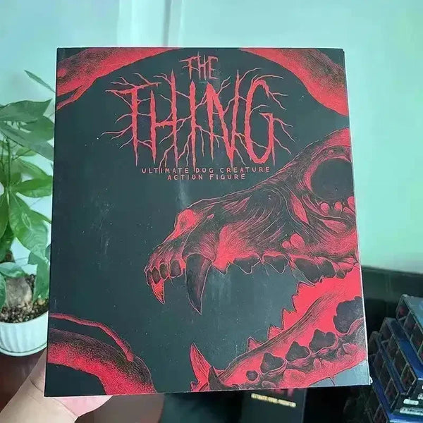 NECA Feral Predator Action Figure and Ultimate Dog From Thing - Bear Hugs