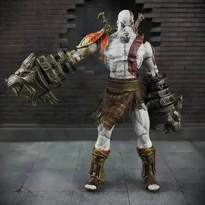 NECA God of War Kratos Action Figure (18 cm) - Bear Hugs