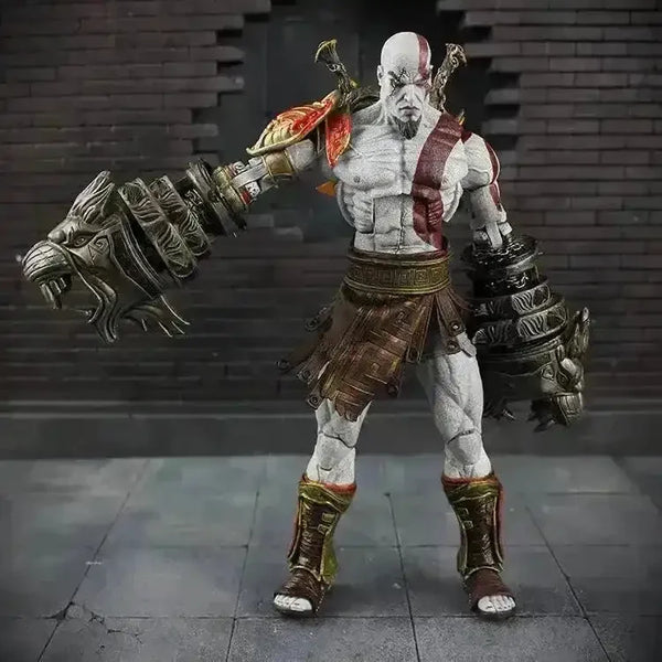 NECA God of War Kratos Action Figure (18 cm) - Bear Hugs