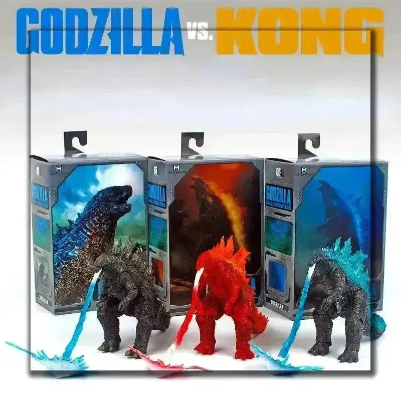 NECA Godzilla Collectible Figurines - Bear Hugs