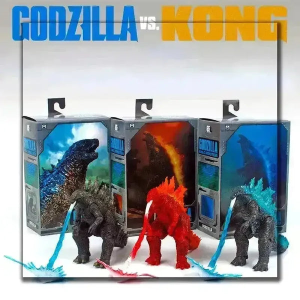 NECA Godzilla Collectible Figurines - Bear Hugs