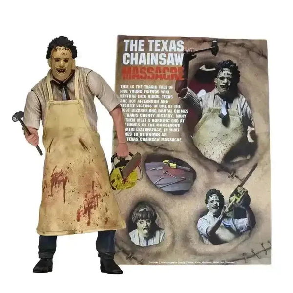 NECA Leatherface TCM 40th Anniversary Action Figure - Bear Hugs