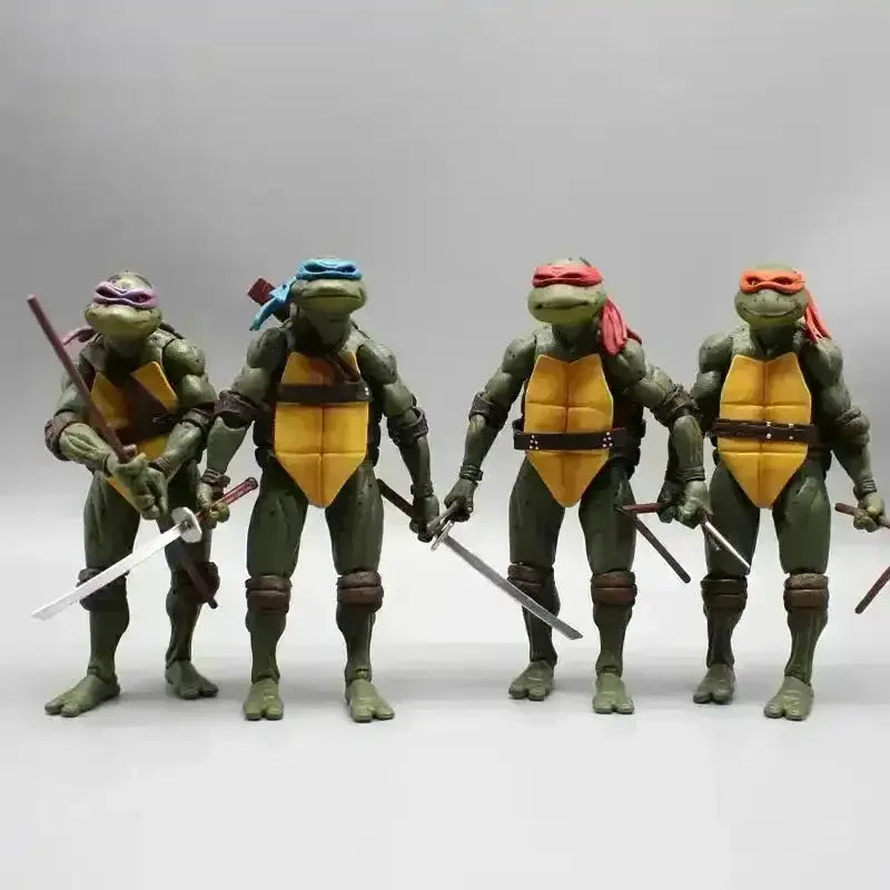 NECA Ninja Turtles Action Figurine (16 cm) - Bear Hugs