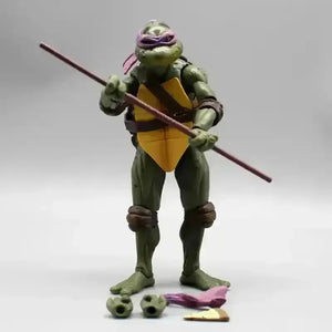 NECA Ninja Turtles Action Figurine (16 cm) - Bear Hugs