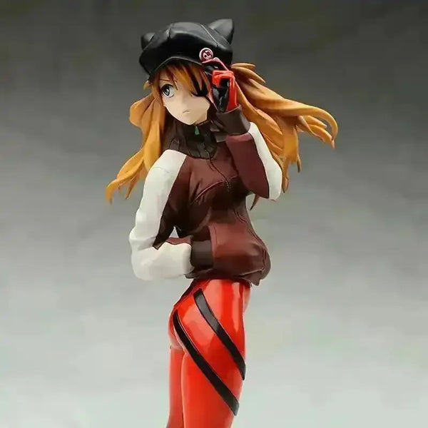 Neon Genesis Evangelion Asuka Langley Action Figure (22 cm) - Bear Hugs