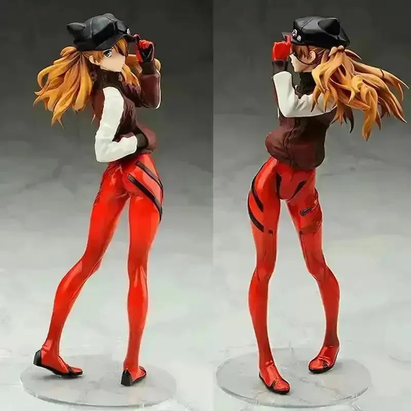 Neon Genesis Evangelion Asuka Langley Action Figure (22 cm) - Bear Hugs