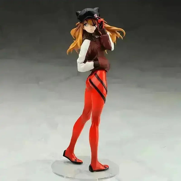 Neon Genesis Evangelion Asuka Langley Action Figure (22 cm) - Bear Hugs