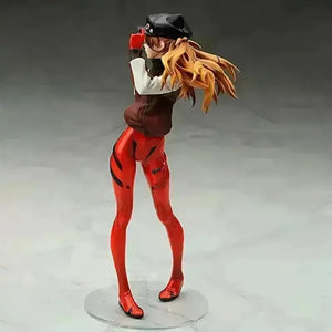 Neon Genesis Evangelion Asuka Langley Action Figure (22 cm) - Bear Hugs