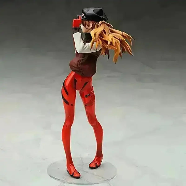 Neon Genesis Evangelion Asuka Langley Action Figure (22 cm) - Bear Hugs