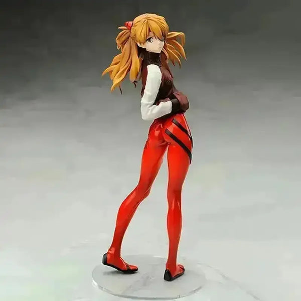 Neon Genesis Evangelion Asuka Langley Action Figure (22 cm) - Bear Hugs