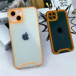 Neon Luminous Silicon Case (For iPhones) - Bear Hugs