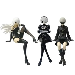 Nier Automata A2, 2B & 9S Action Figure (15 cm) - Bear Hugs