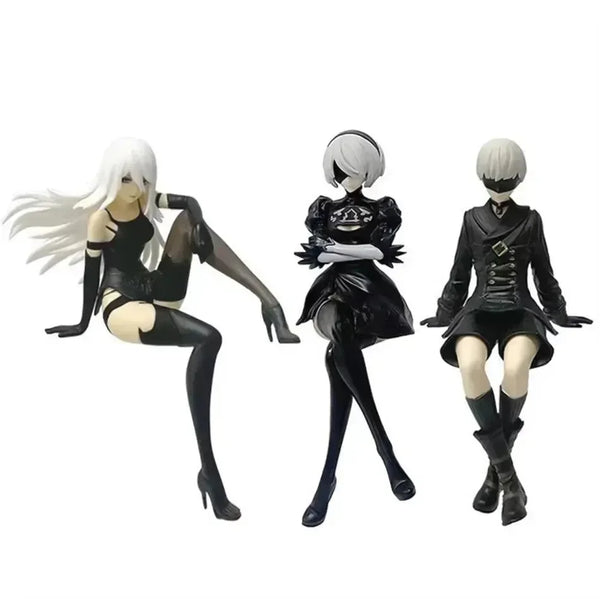 Nier Automata A2, 2B & 9S Action Figure (15 cm) - Bear Hugs