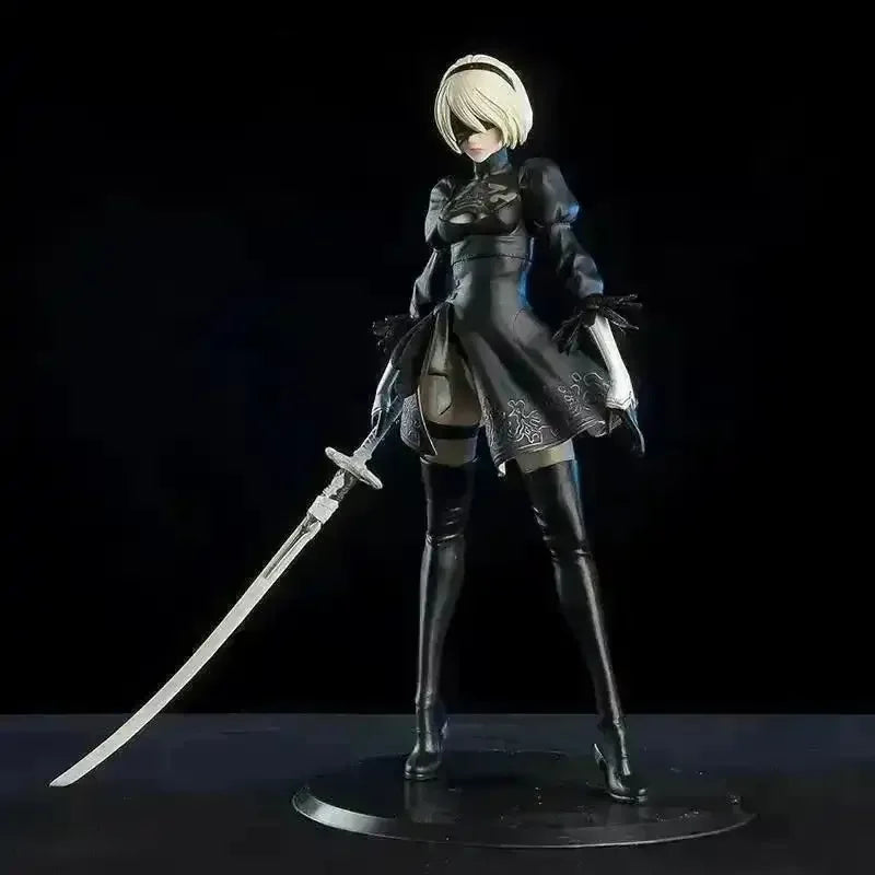 NieR: Automata YoRHa No. 2 Type B Action Figurine (28 cm) - Bear Hugs