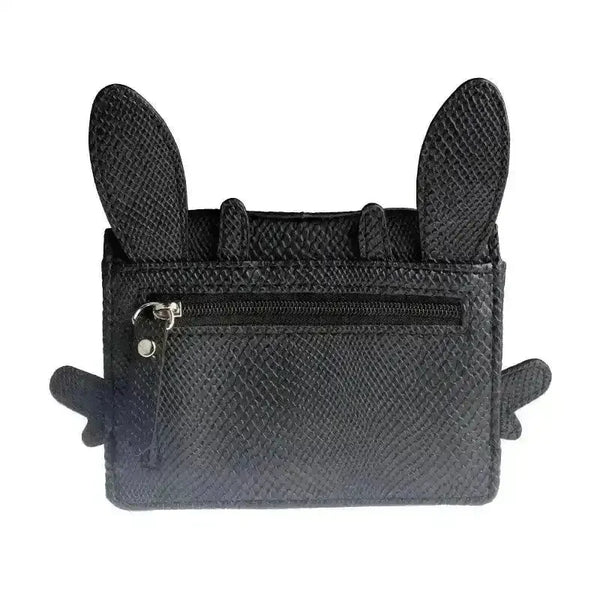 Night Fury Dragon 3D Animal Shaped Wallet - Bear Hugs