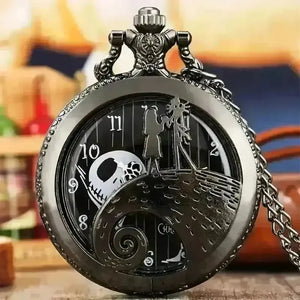 Nightmare Before Christmas Tim Burton Pocket Watch - Bear Hugs