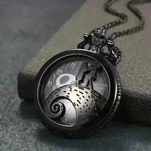 Nightmare Before Christmas Tim Burton Pocket Watch - Bear Hugs