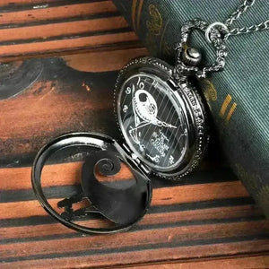 Nightmare Before Christmas Tim Burton Pocket Watch - Bear Hugs
