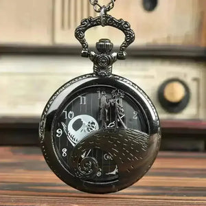 Nightmare Before Christmas Tim Burton Pocket Watch - Bear Hugs