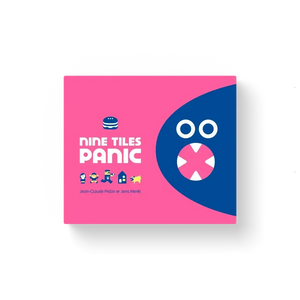 Nine Tiles Panic Board Game - Bear Hugs
