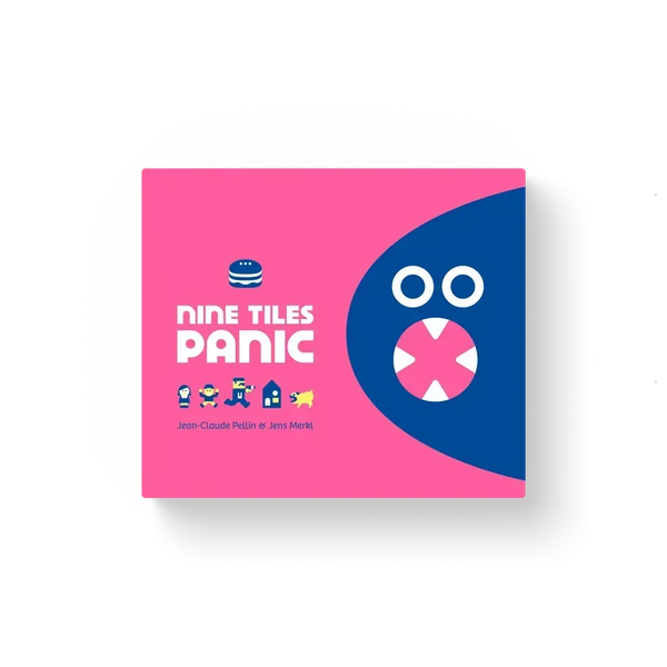 Nine Tiles Panic Board Game - Bear Hugs
