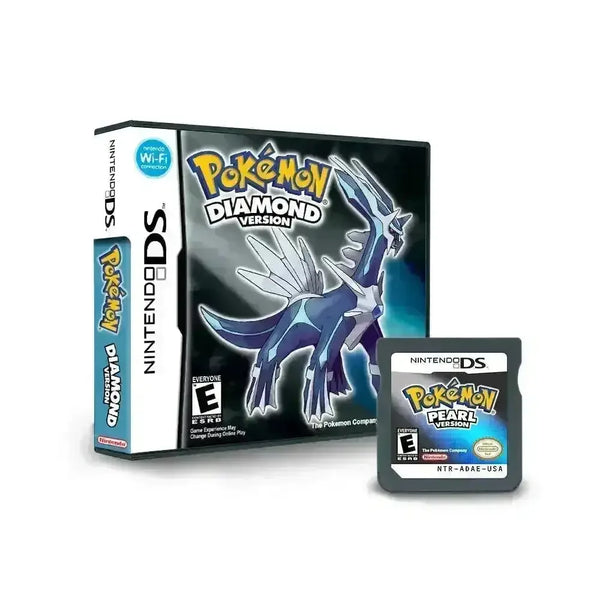Nintendo DS Pokemon Cartridges (English US) - Bear Hugs