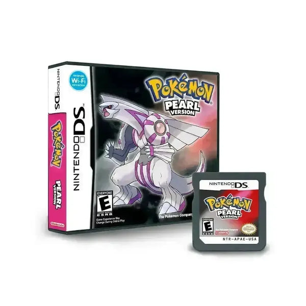 Nintendo DS Pokemon Cartridges (English US) - Bear Hugs