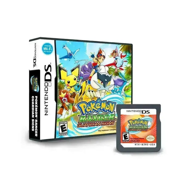 Nintendo DS Pokemon Cartridges (English US) - Bear Hugs
