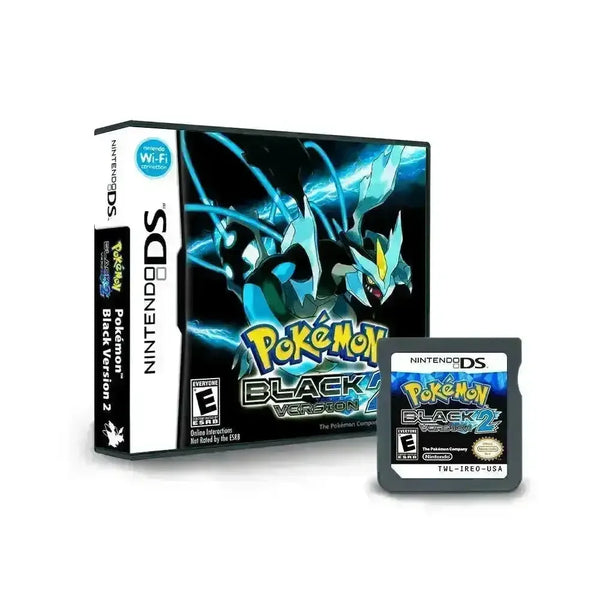 Nintendo DS Pokemon Cartridges (English US) - Bear Hugs