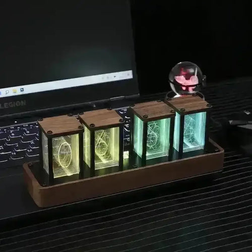 Nixie Retro Tube Clock Kit - Bear Hugs
