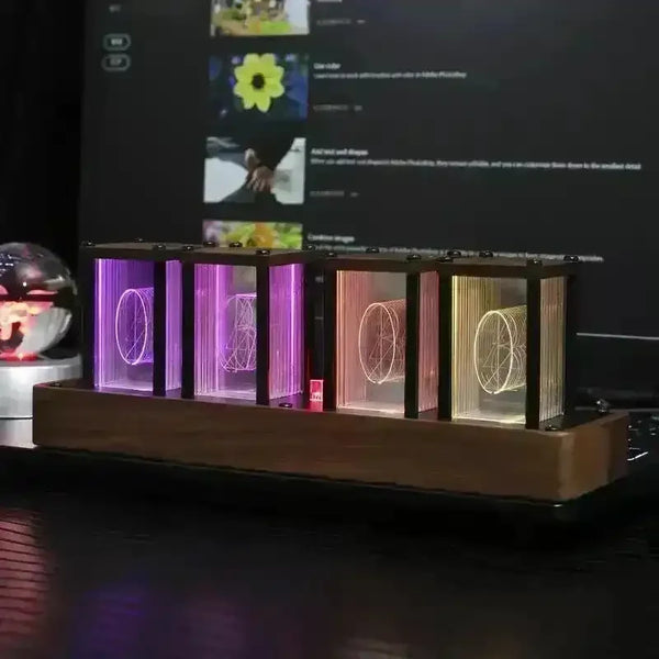 Nixie Retro Tube Clock Kit - Bear Hugs