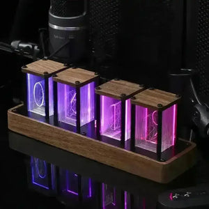 Nixie Retro Tube Clock Kit - Bear Hugs