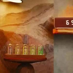 Nixie Retro Tube Clock Kit - Bear Hugs