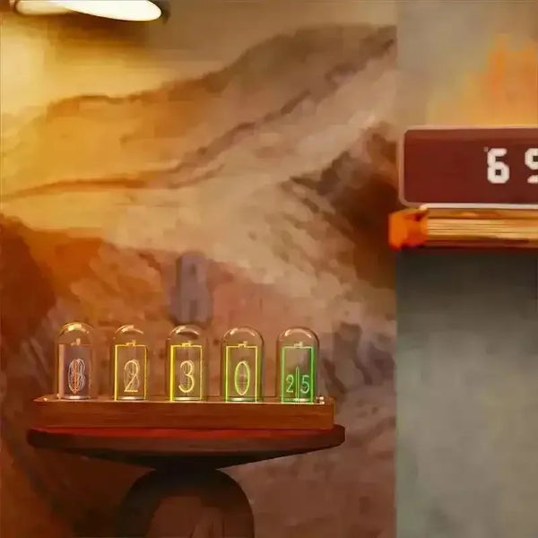 Nixie Retro Tube Clock Kit - Bear Hugs