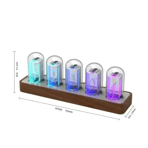 Nixie Retro Tube Clock Kit - Bear Hugs