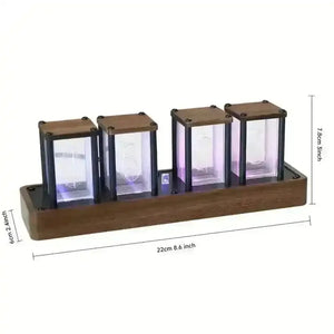 Nixie Retro Tube Clock Kit - Bear Hugs