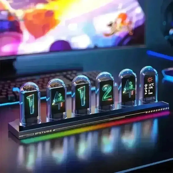 Nixie Retro Tube Clock Kit - Bear Hugs