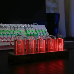 Nixie Retro Tube Clock Kit - Bear Hugs