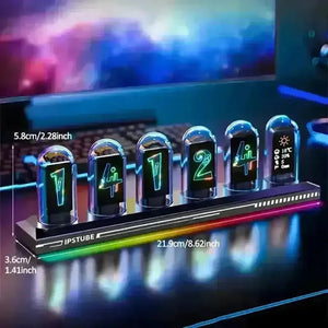 Nixie Retro Tube Clock Kit - Bear Hugs
