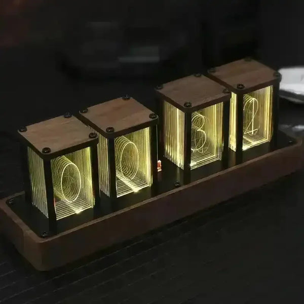 Nixie Retro Tube Clock Kit - Bear Hugs