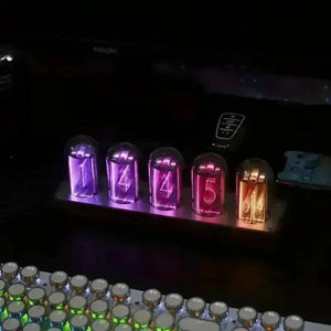 Nixie Retro Tube Clock Kit - Bear Hugs