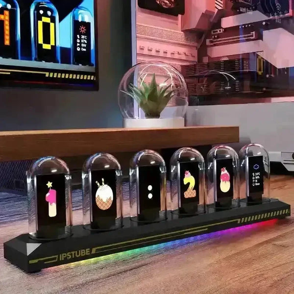 Nixie Retro Tube Clock Kit - Bear Hugs