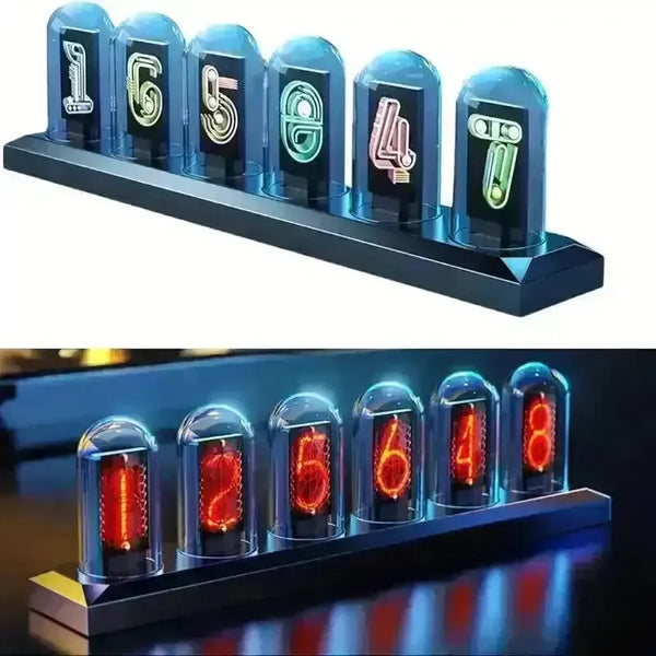 Nixie Retro Tube Clock Kit - Bear Hugs