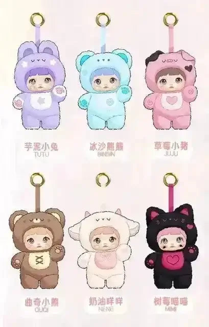 Nommi Loveliness Never Ends Blind Box - Bear Hugs