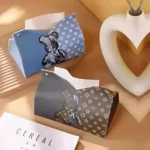 Nordic Style Luxury Tissue Boxes - Bear Hugs