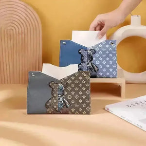 Nordic Style Luxury Tissue Boxes - Bear Hugs