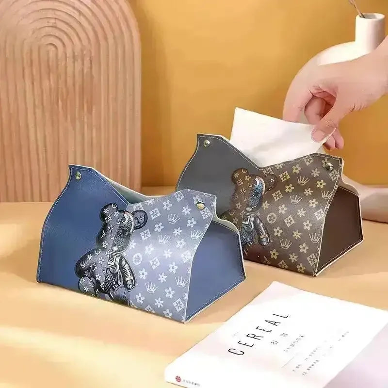 Nordic Style Luxury Tissue Boxes - Bear Hugs