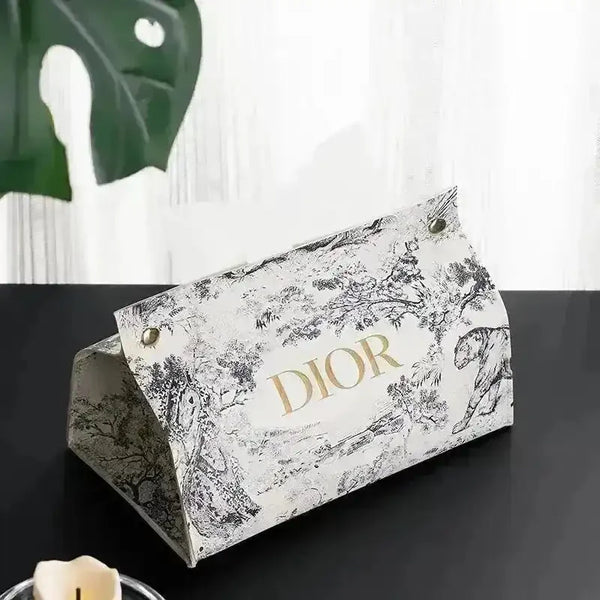 Nordic Style Luxury Tissue Boxes - Bear Hugs